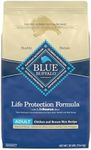 Blue Buffalo Life Protection Formula Natural Adult Dry Dog Food, Chicken and Brown Rice 30-lb