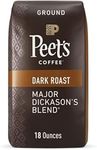 Peet's Coffee, Dark Roast Ground Co