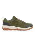 Columbia Mens Strata Trail Low WP Hiking-Trekking Shoe Green