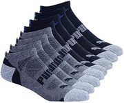 PUMA Mens No show Sport Socks, Mois