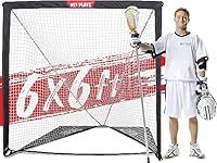 6 x 6 x 6 Feet Lacrosse Goal Fast I