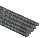 Reinforcing Steel Bar - 10mm x 1m (10 pieces) 10m Pack - High Tensile Ribbed Metal Rod Rebar Reinforcement for concrete