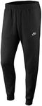 Nike Mens M Nsw Club Jggr Bb Sport Trousers, Black/Black/(White), M EU