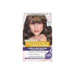 L'Oréal Paris Excellence Cool Crème Permanent Hair Dye, Radiant At-Home Hair Colour with up to 100% Grey Coverage, Pro-Keratin, Up to 8 Weeks of Colour, Colour: 6.11 Ultra Ash Dark Blond