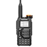 Quansheng UV-K5 Walkie Talkie Dual Band 5W Rechargeable Two Way Radio 200Channels AM/FM/DTMF NOAA Emergency Weather Receiver 1Pcs