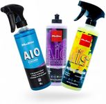 Maxshine All in One Interior Cleaner, Conditioner, & Protectant Kit (AC03) - Professional Grade - Works on Vinyl, Leather, Plastic, & Upholstery