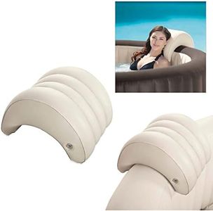 Lot de 2 Appuis Tête Gonflable pour Spa Intex