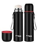 Fortyone Thermos Cup Coffee Thermos Bottle Coffee mugstainless Steel Cup Vacuum Insulated Cup Keep Drinks Hot or Cold (Black)