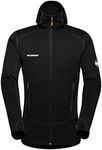 Mammut Taiss Light ML Hooded Jacket - Men's Black Large