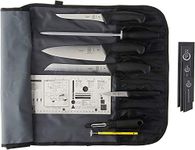 Mercer Culinary Partners in Education 13-Piece Millennia Culinary School Kit, Black