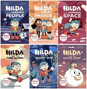NEW SET! Hilda Netflix Tie-In Series (6 Books)