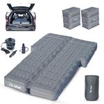 D-Hive Unbeatable Durability SUV Air Mattress for Car Camping, Durable Extra Thick 300D Oxford Fabric, Quick Easy Set-Up w/Electric Pump, Car Bed Mattress