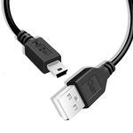 Olort USB Cord for Camera Canon Rebel t3/t3i/t7i/t6/PowerShot/EOS/DSLR/ELPH Digital Cameras and Camcorders Transfer Data Cord to Computer