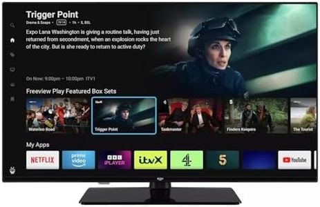 Bûsh 24 Inch New Smart TV HD HDR10 LED TiVo Freely