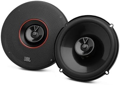 JBL Club 64 Gen 3-165 mm Car Speaker Set by Harman Kardon for a Superior Car HiFi Upgrade - 60 W RMS, 180 W Max, High Sensitivity, Intense Bass and Impressive High Frequency Response