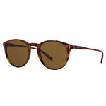 Polo Ralph Lauren Men's 0Ph4110 501773 50 Sunglasses, Brown (Jerry/Olgreen)