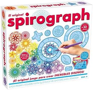 Spirograph Original - Spirograph Junior | Spirograph Set for Kids Age 8 | Kids' Drawing & Painting Supplies | 30 Pieces | Spirograph Set for Adults