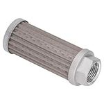 Stainless Steel Hydraulic Suction Filter Cartridge 80x100x180μm Filtration Accuracy Suitable for Automobile Generator Improving Oil Quality