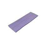 WESTEND CHOICE 7cm Wide Headbands Plain Stretchy Hairband Unisex Kylie Headband Bandeau Gym Exercise Headbands for Women & Men Soft Yoga Head Band (Light purple)