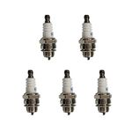 QHALEN Spark Plug for Stihl MS230 MS240 MS250 MS260 MS340 MS341 MS360 MS361 MS380 MS381 MS390 MS440 MS441 MS460 MS640 MS650 MS660 MS880 TS400 TS410 TS420 TS460 TS700 TS800 Chainsaw (5PCS)