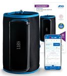 A&D Medical Multi-User Bluetooth Blood Pressure Monitor for Home Use - UA-1200CNBLE - Wide Range Cuff (8.6-16.5" / 22-42cm), Up to 6 Users. Compact Design, Rechargeable Battery and USB Charging Cable