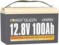 Power Queen LiFePO4 Battery 12V 100