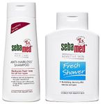 SebaMed Anti-Hairloss Shampoo, 200ml & SebaMed Fresh Shower 200ml