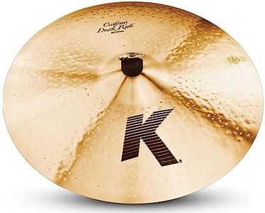 Avedis Zildjian Company K Custom Dark Ride Cymbal - 20 Inches