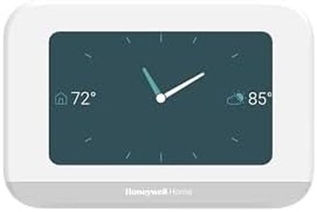 Honeywell Home X7B Smart Programmable Wi-Fi Thermostat with Humidity Monitoring, 4.3" Customizable Touchscreen Display, Energy Star Certified, Works w/Alexa, Matter, Apple Home and Google