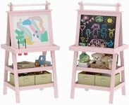 AIYAPLAY Art Easel for Kids with Pa