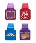 Ata-Boy Friends Bookmark, Friends TV Show Magnetic Bookmarks (4 Set) Friends Gifts & Merchandise…