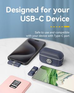 Hollyland Lark M2 Wireless Lavalier Microphone – Compact Clip-On Mic