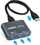 4K@60HZ HDMI Switch, HDMI Switch 3 