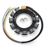 JETUNIT Genuine outboard 16 amp Stator Assy Maganet Coil For Mercury 40-125hp 2,3&4 CYLINDER 174-9710K1 398-818535A18 398-9710A28 398-9873A32 F747095