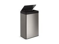 KOHLER 23825-ST 13 Gallon SensorCan, Automatic Touchless Motion Sensor Kitchen Trash Can with Soft Close Lid, Stainless Steel