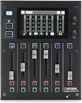 BOSS Gigcaster 5 Compact 5-Channel Audio Streaming Mixer with Direct Guitar/Bass Input | 2 XLR Mic Inputs | Stereo Line Input | 8 Touchscreen SFX Pads | 16x12 USB Audio Interface | Bluetooth (GCS-5)