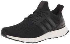 adidas Women's Ultraboost 1.0, Black/Black/White, 9