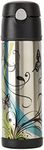 Thermos Stainless Steel Vacuum Insulated Hydration Bottle, 530ml, Butterfly, HS4010AUS