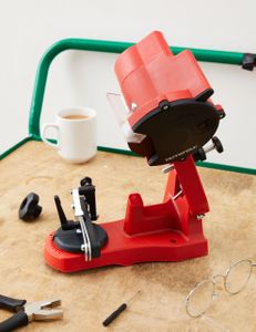 Faithfull Electric Chainsaw Sharpener – Adjustable Blade Grinder