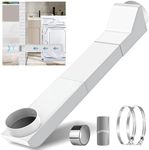 4" UD48S Telescoping Dryer Vent Kit