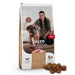 MERA pure sensitive Junior Turkey and Rice Puppy Food, Dry Food for the Daily Nutrition of Nutritionally Sensitive Puppies