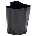 EARATAGROPOTS Agritech Black Nursery Cover/Plant Grow Bag - 50 Nos (16x18, 50)