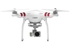 DJI CP.PT.000167 Phantom 3 Standard Drone, White