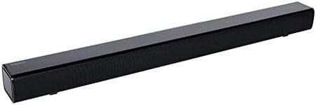 Panasonic SC-HTB100 Slim Soundbar for Dynamic Sound with Bluetooth, USB, HDMI and AUX- in Connectivity , Black