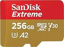SanDisk Extreme 256GB MicroSD Card 