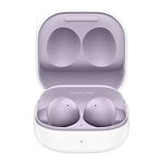 Samsung Galaxy Buds 2 | Active Noise Cancellation, Auto Switch Feature, Up to 20hrs Battery Life, (Lavender)