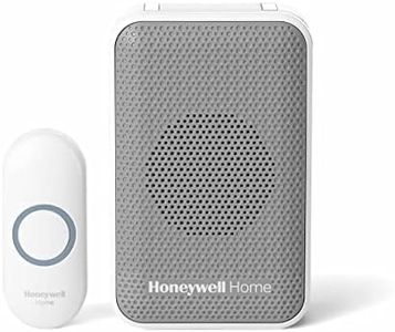 Honeywell Home RDWL311A2000 Wireless Portable Doorbell W/Push Button