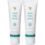 Forever Living Aloe Vera Gelly 100% Stabilized Aloe Vera Gel (2 Pack),4 fl. oz.