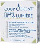 COUP D’ECLAT Lift & Glow Ampoules - Instant Skin Illuminator with Long-Lasting Lifting Effect 7x1ml