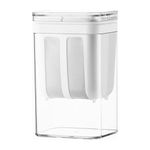 RANIC Greek Yogurt & Curd Maker - 1100ml Fine Mesh Strainer with Lid | Multifunctional Yogurt Filter | Curd Maker for Home | Perfect for Homemade Yogurt, Curd, Cheese Maker (Pack of 1)